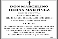 Marcelino Heras Martínez